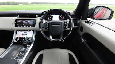 Range Rover Sport interior