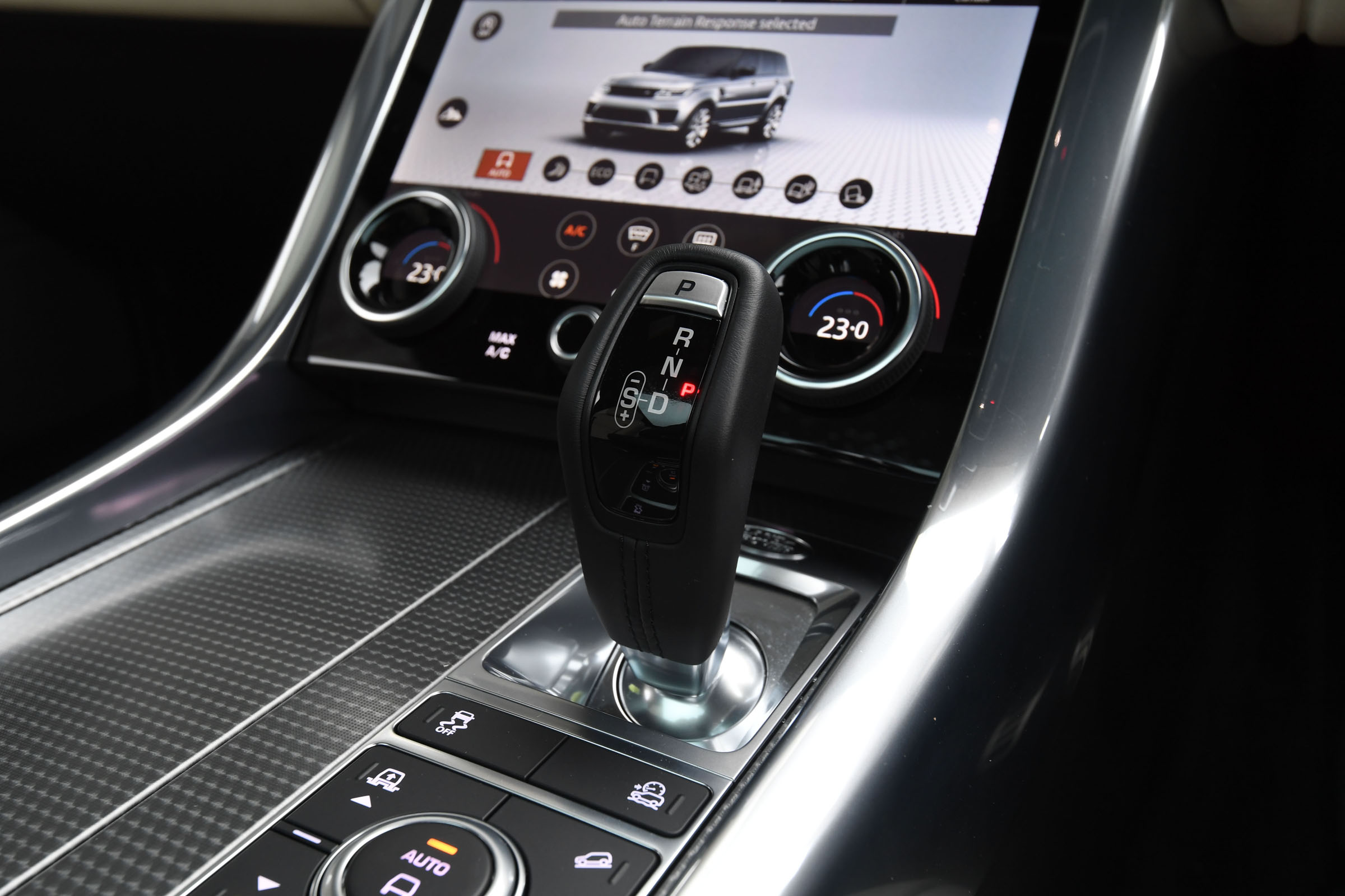 Range Rover Sport gearbox
