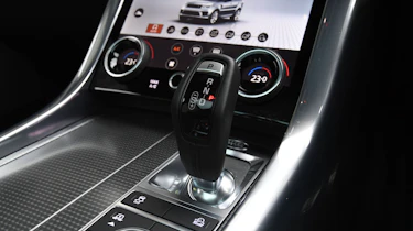 Range Rover Sport gearbox