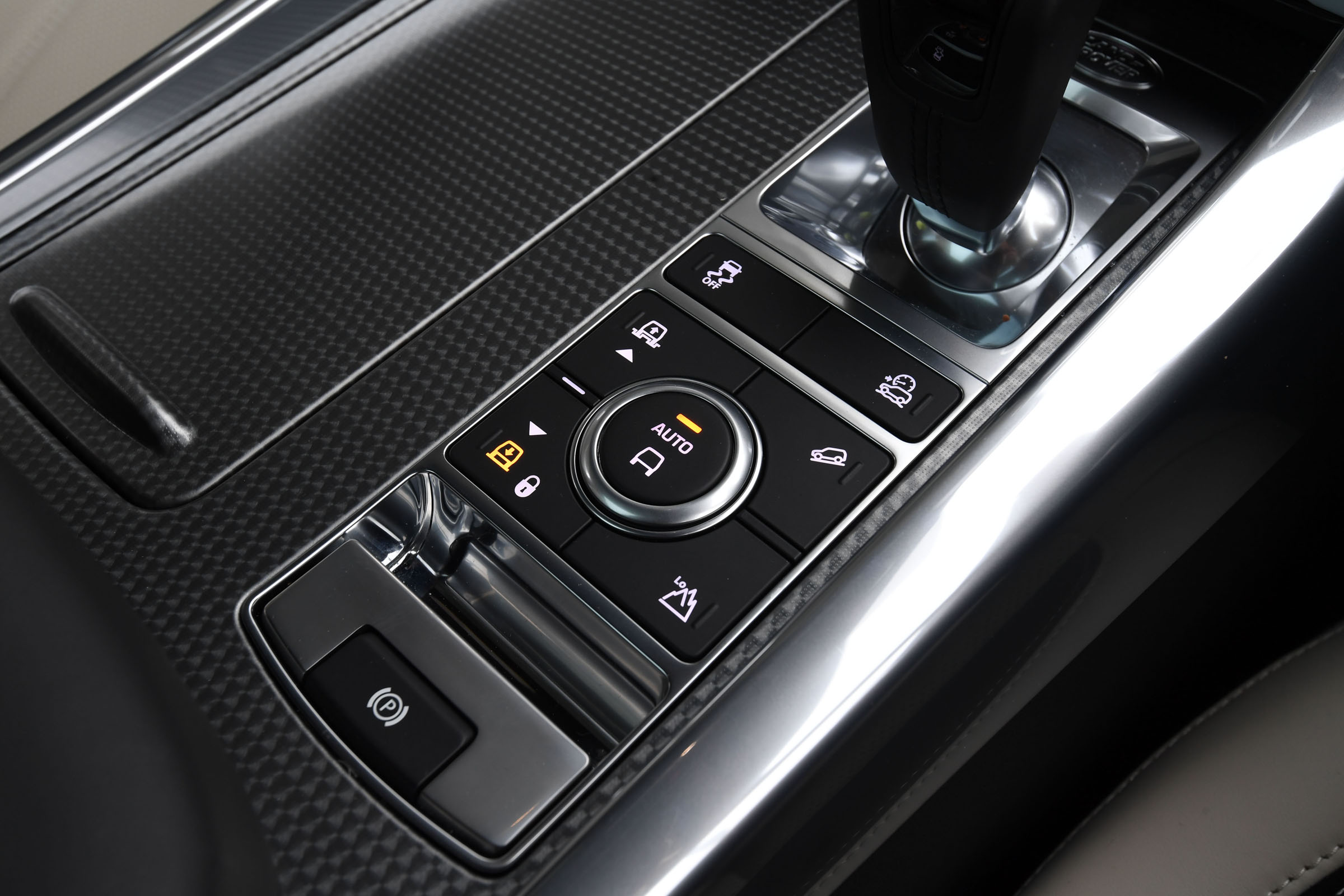 Range Rover Sport drive select