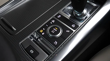 Range Rover Sport drive select