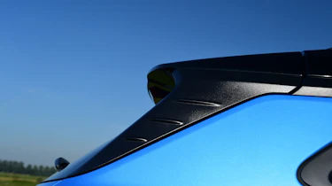 Hyundai Kona Hybrid - rear three quarter