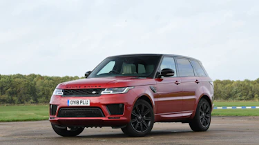 Range Rover Sport front
