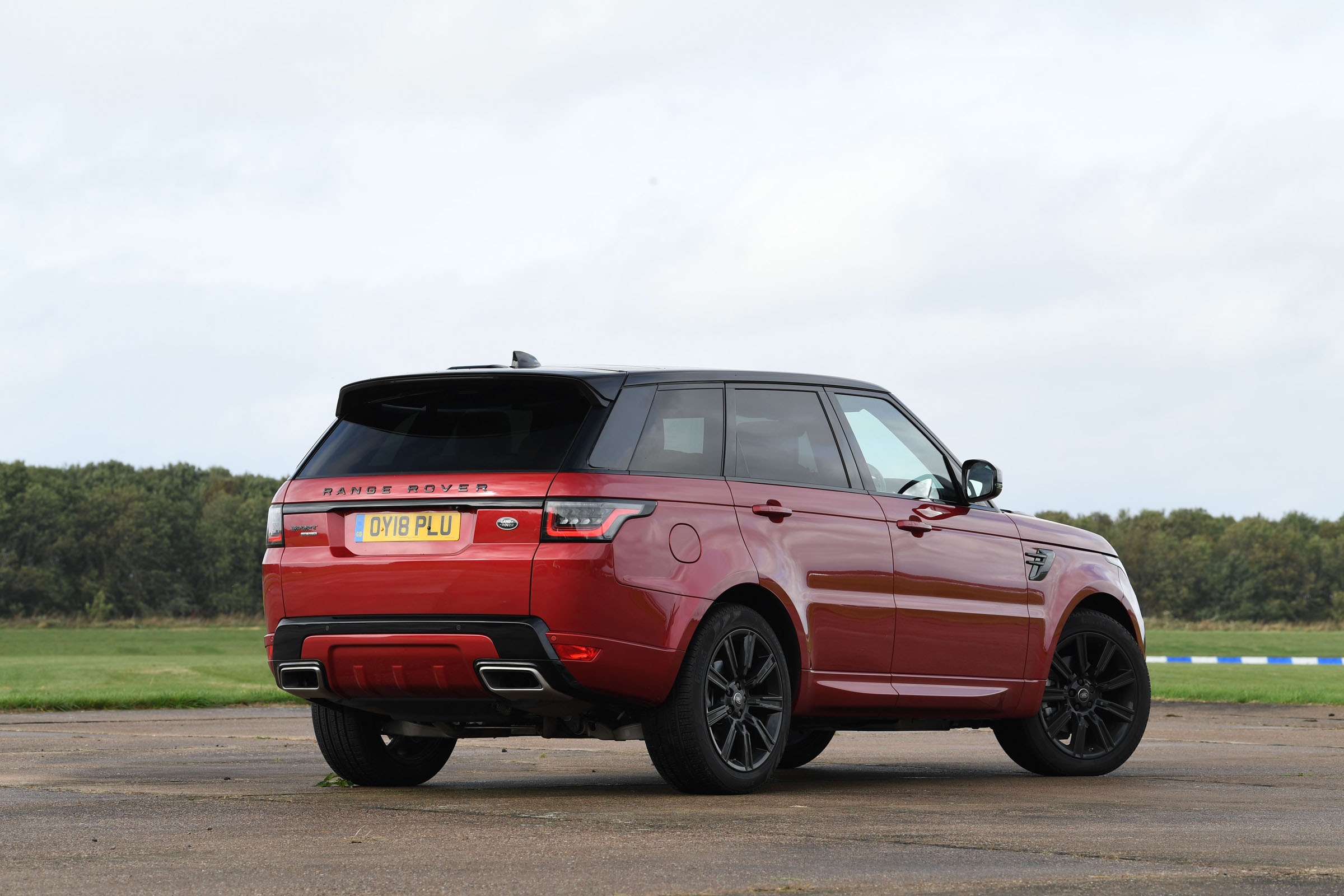 Range Rover Sport rear
