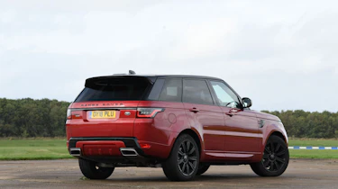 Range Rover Sport rear
