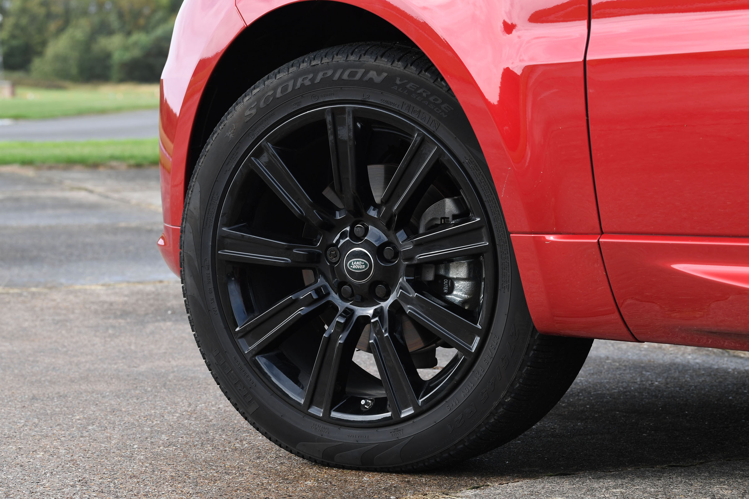 Range Rover Sport wheel