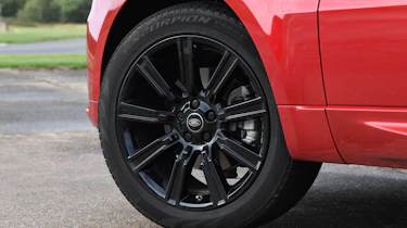 Range Rover Sport wheel