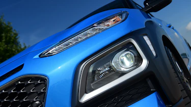 Hyundai Kona Hybrid - headlight