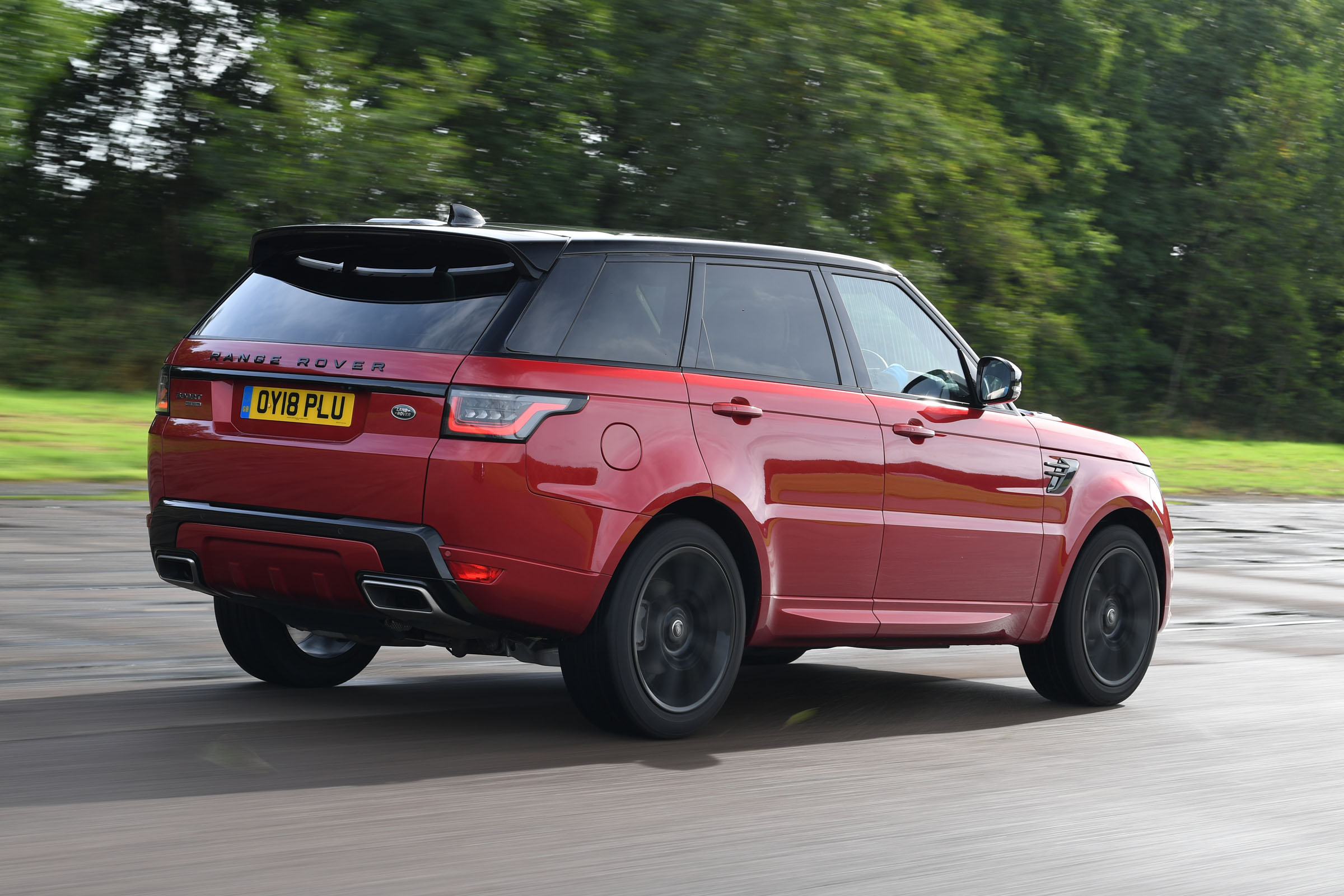 Range Rover Sport rear