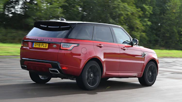 Range Rover Sport rear