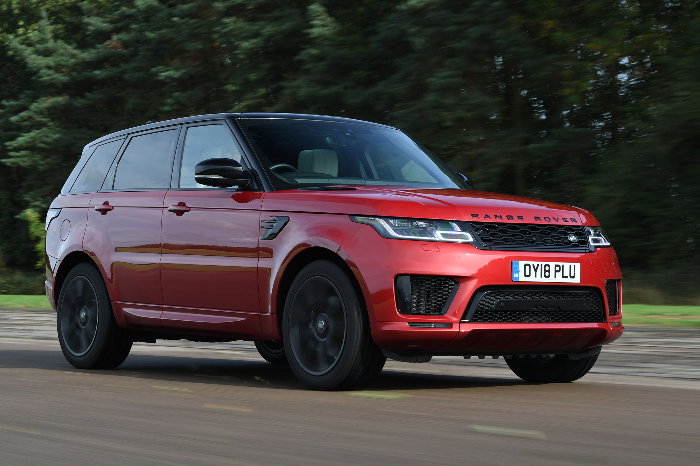 Range Rover Sport front