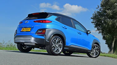 Hyundai Kona Hybrid - rear static