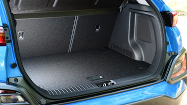 Hyundai Kona Hybrid - boot