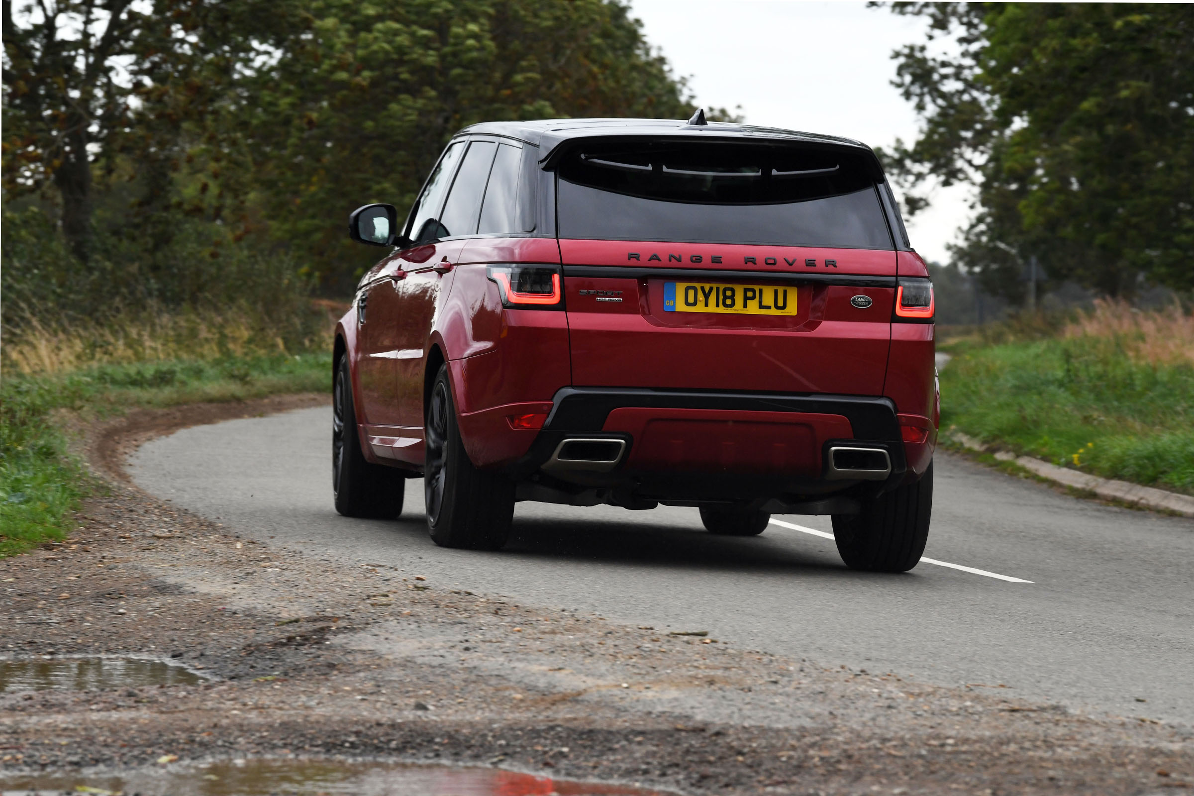 Range Rover Sport rear