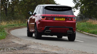 Range Rover Sport rear