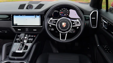 Porsche Cayenne Coupe - interior