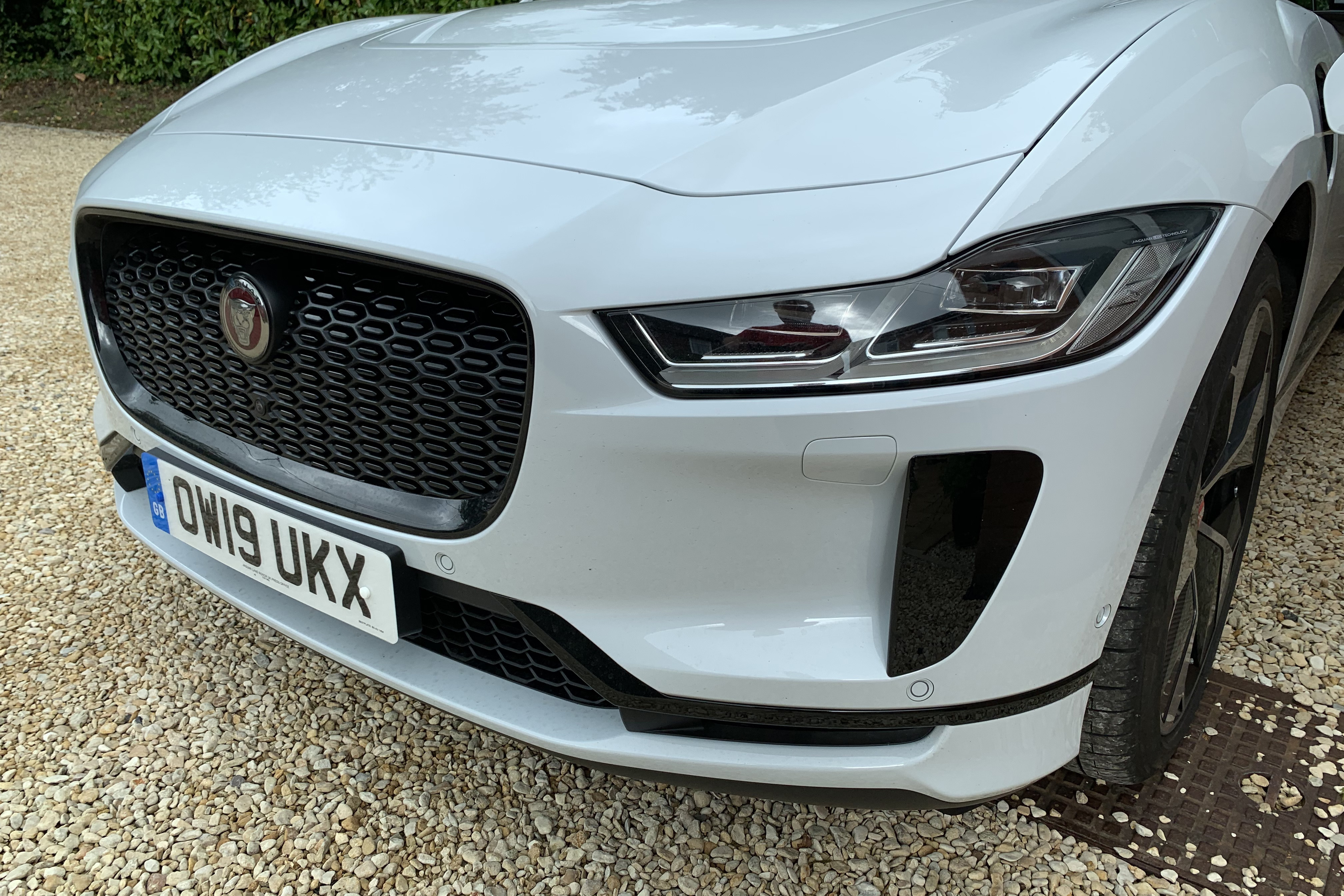 Jaguar I-Pace - grille long term
