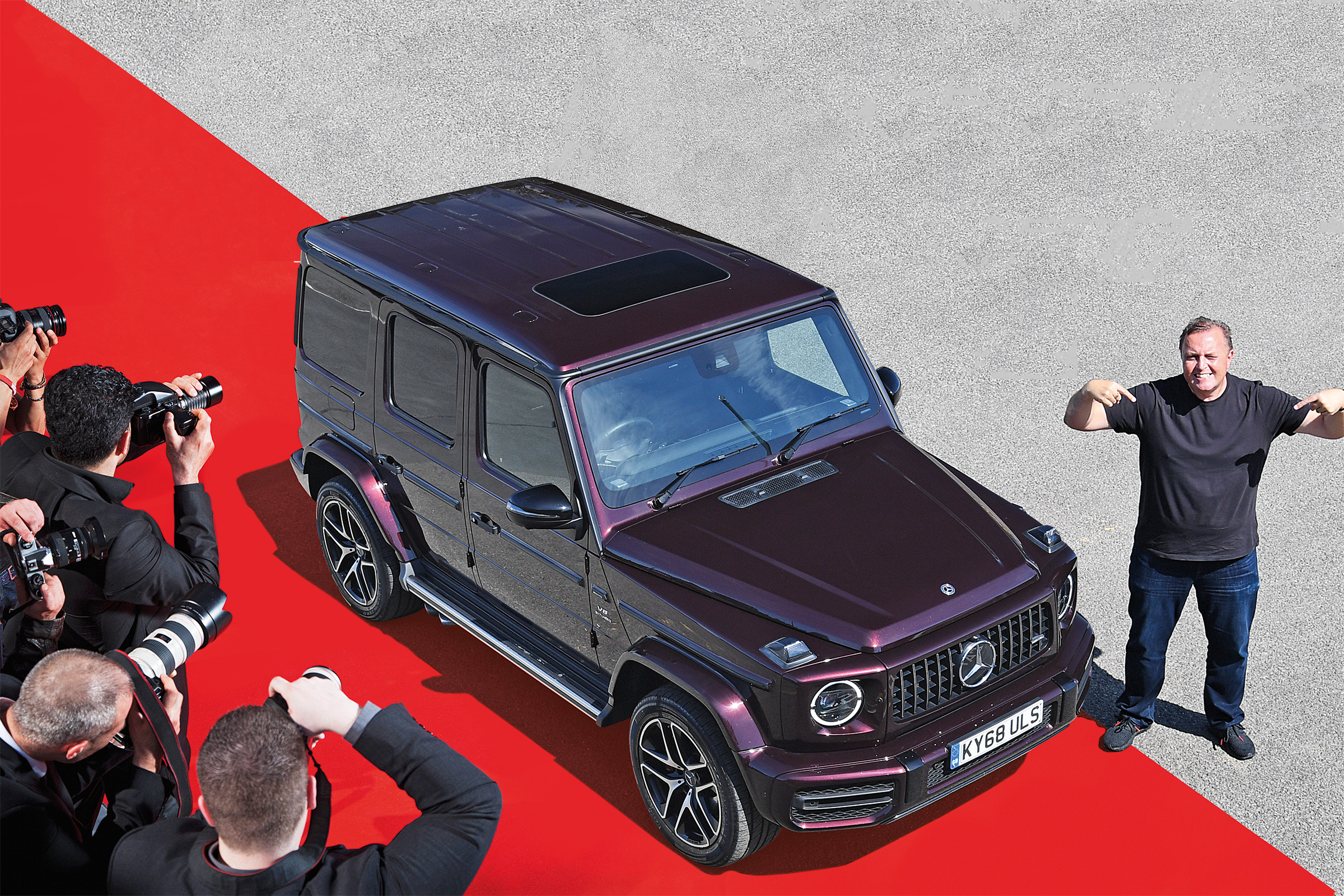 Mercedes-AMG G 63 - long term third report header