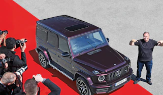 Mercedes-AMG G 63 - long term third report header
