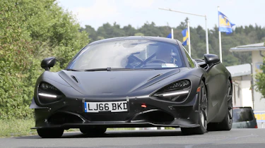 McLaren 750LT - spyshot 1