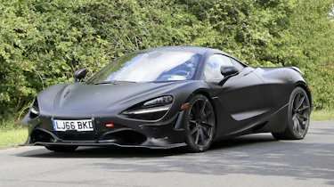 McLaren 750LT - spyshot 3