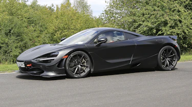McLaren 750LT - spyshot 4