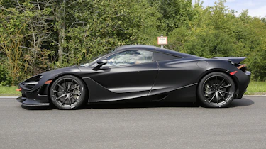 McLaren 750LT - spyshot 5