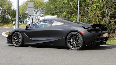 McLaren 750LT - spyshot 6