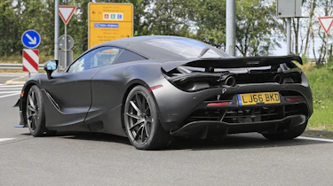 McLaren 750LT - spyshot 7