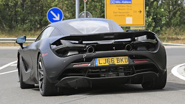 McLaren 750LT - spyshot 8