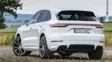 Porsche Cayenne Turbo S E-Hybrid - rear 3/4 static