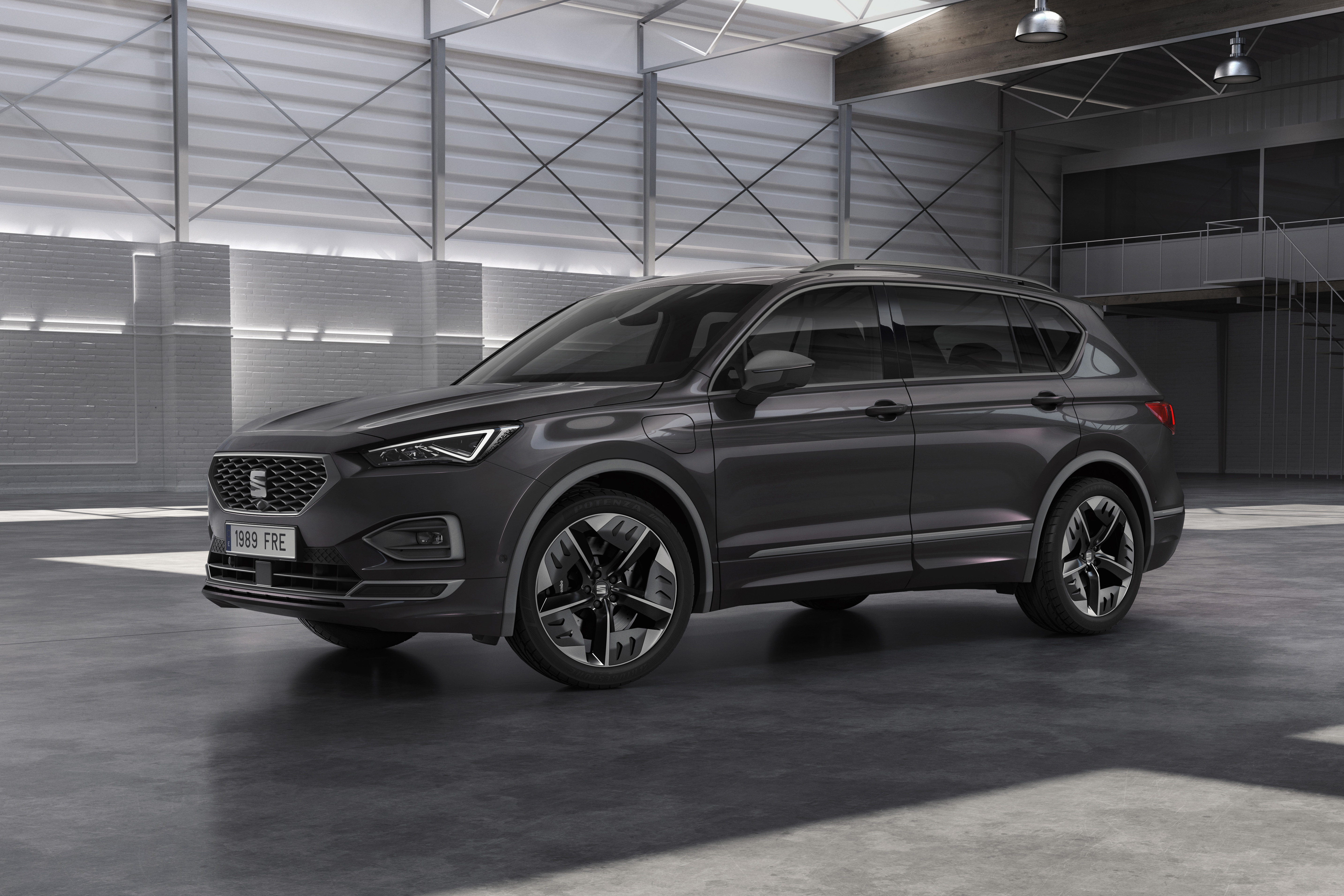 SEAT Tarraco FR - front static