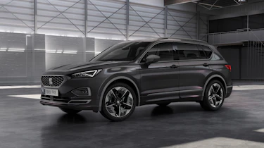 SEAT Tarraco FR - front static