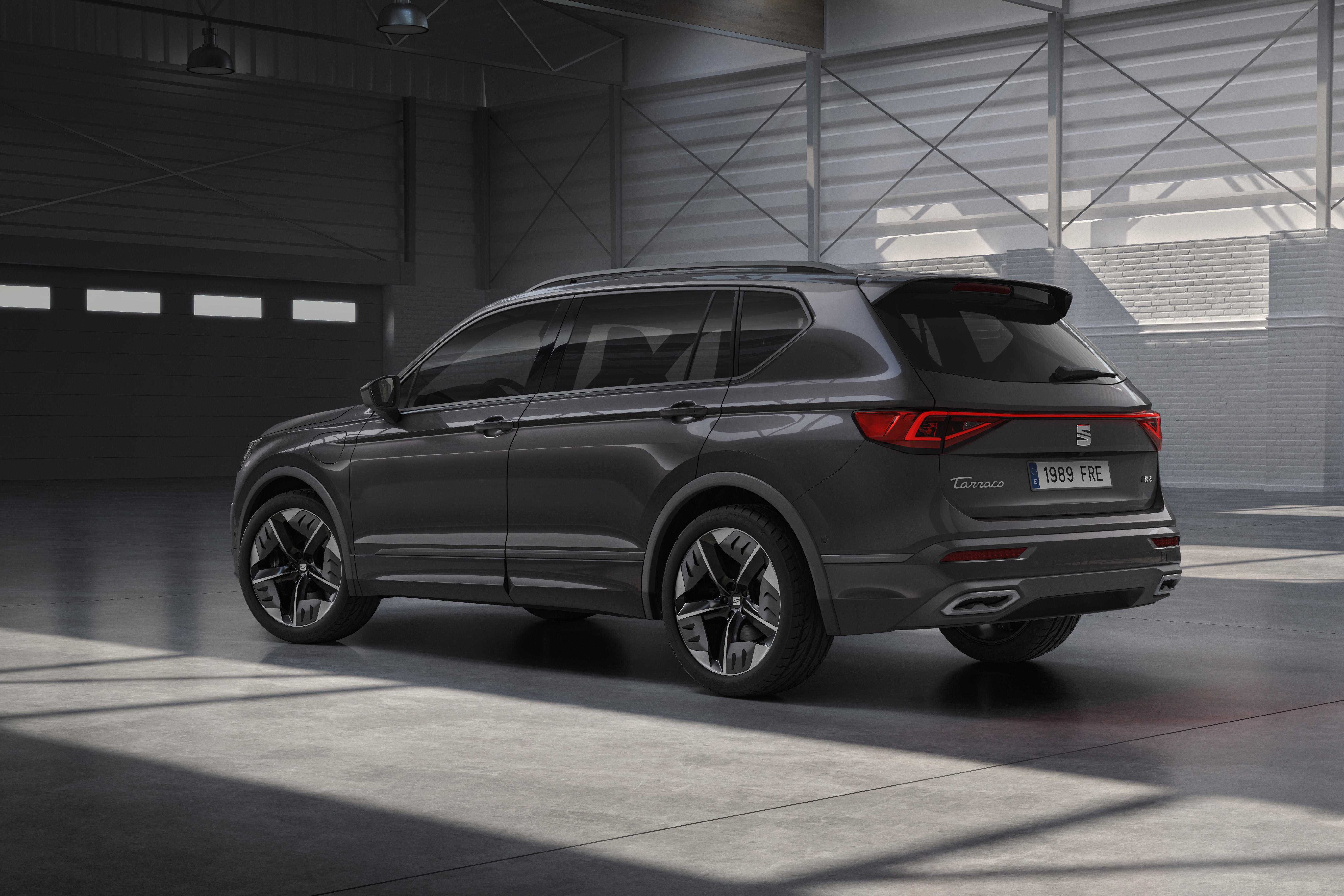 SEAT TARRACO FR - REAR STATIC