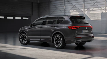 SEAT TARRACO FR - REAR STATIC