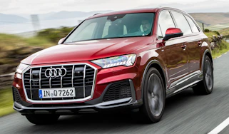 Audi Q7 55 TFSI - front tracking