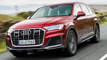 Audi Q7 55 TFSI - front tracking