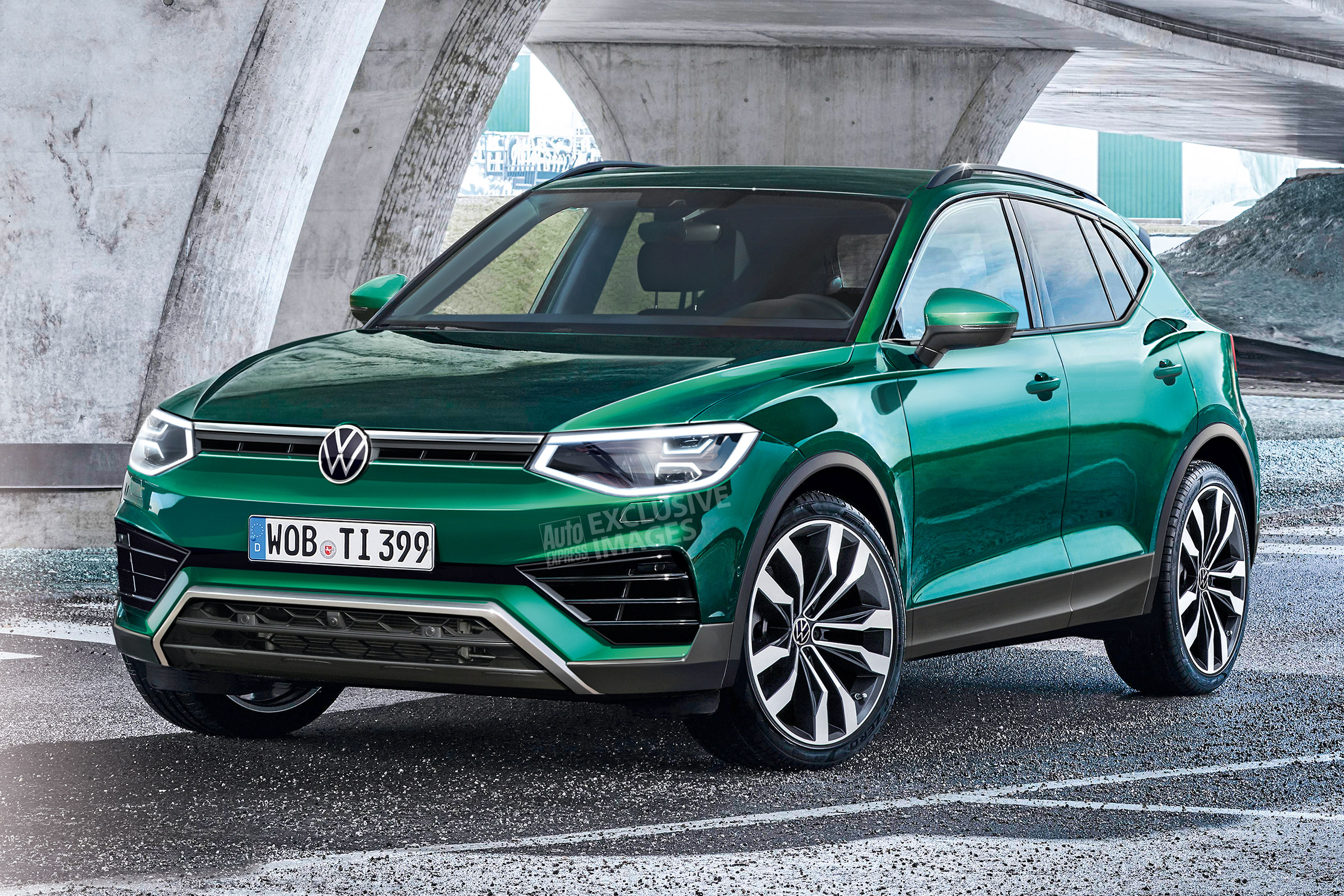 Volkswagen Tiguan - front (watermarked)