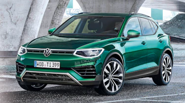 Volkswagen Tiguan - front (watermarked)