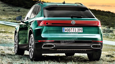 Volkswagen Tiguan - rear (watermarked)