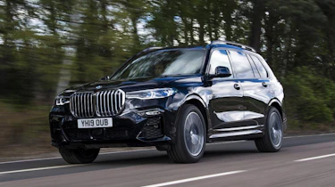 BMW X7 - front tracking