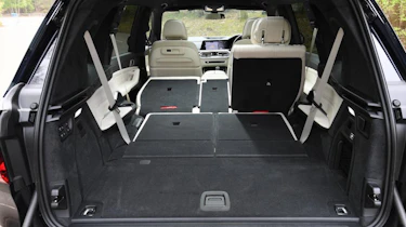 BMW X7 - boot