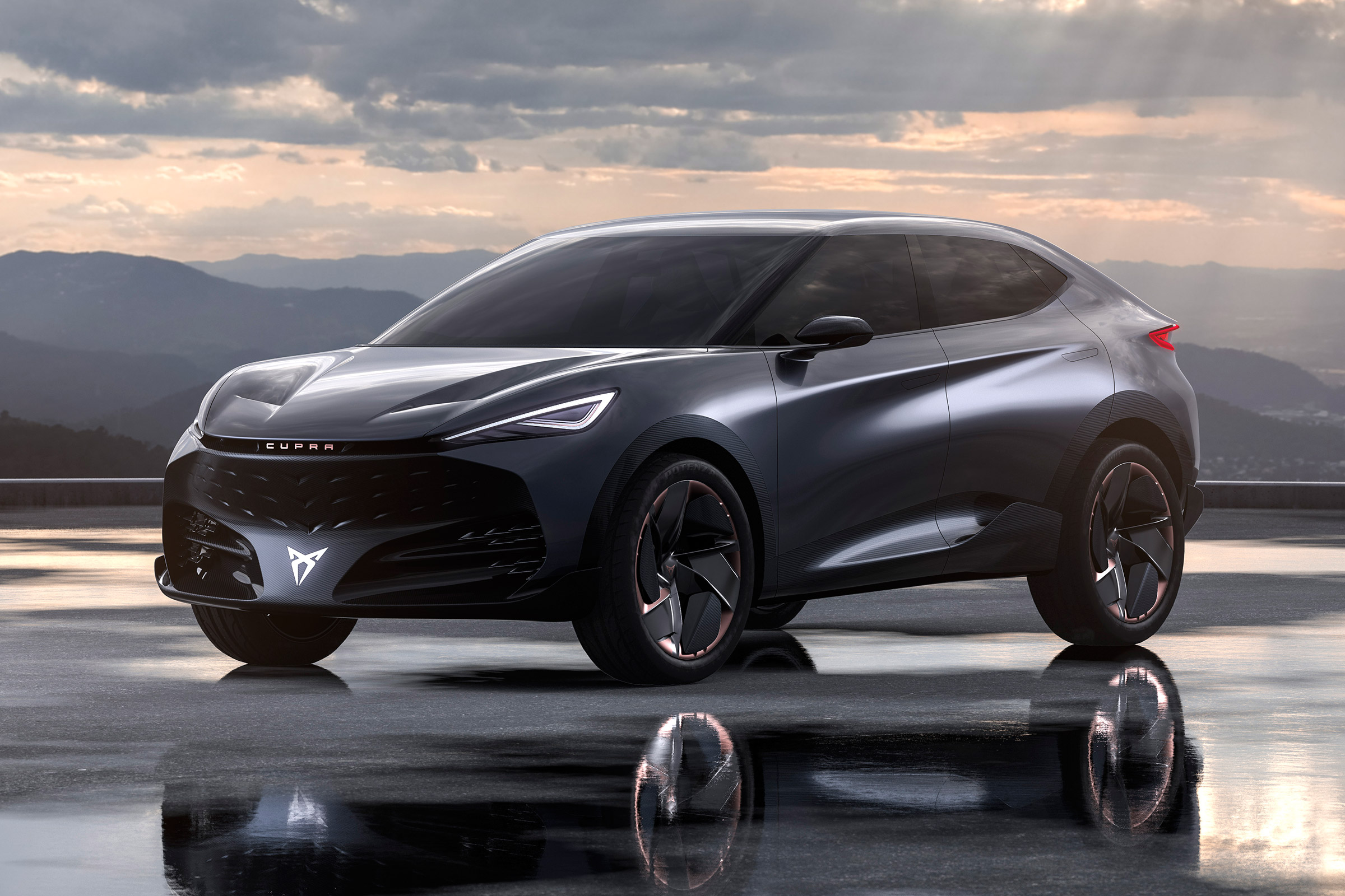 Cupra Tavascan - front