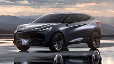 Cupra Tavascan - front
