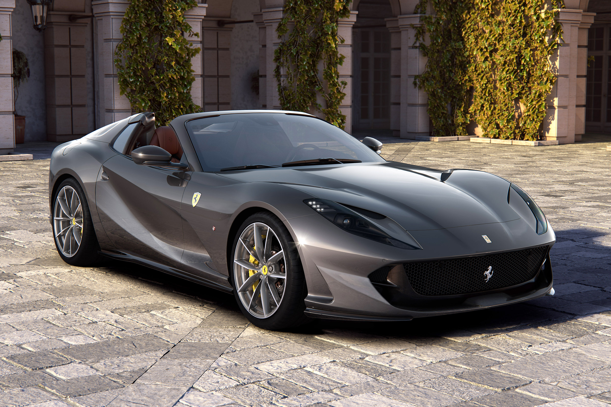 Ferrari 812 GTS - front