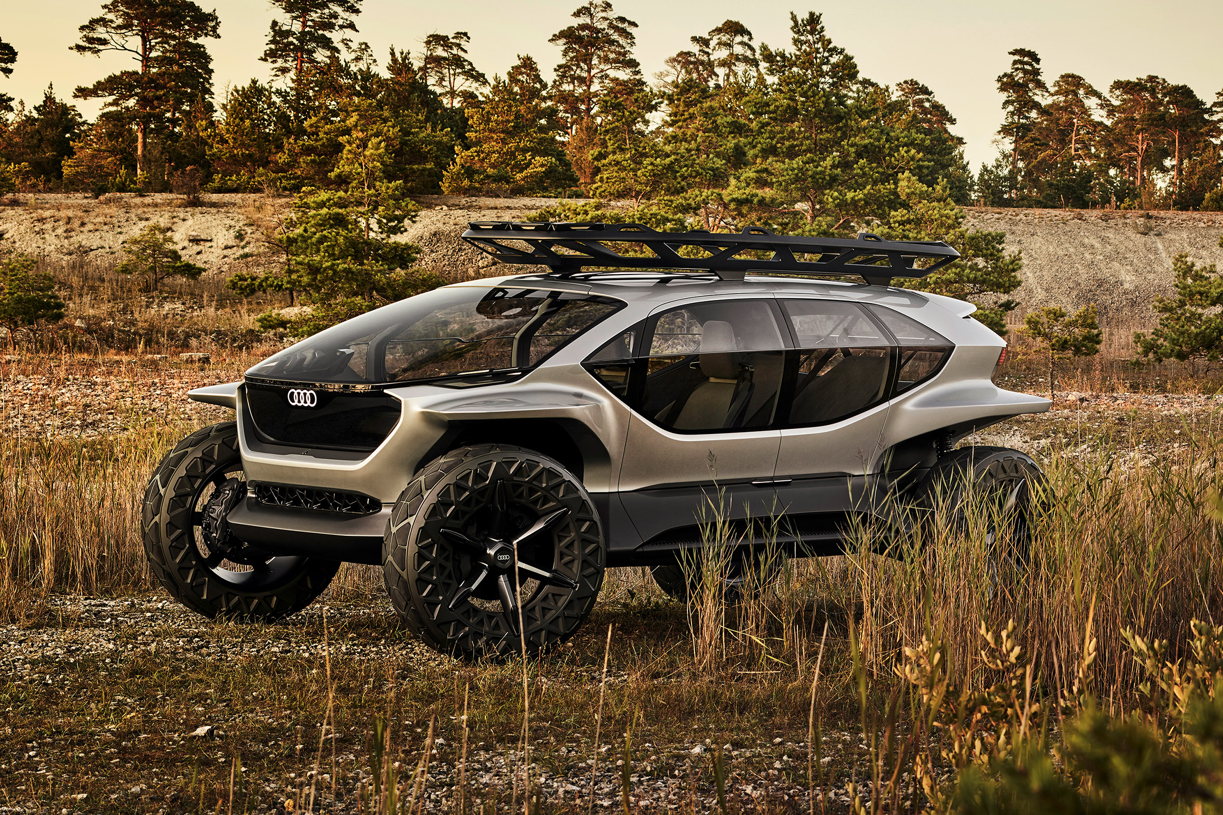 Audi AI:TRAIL concept - front