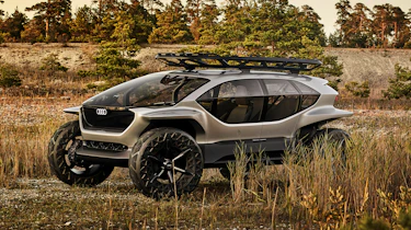 Audi AI:TRAIL concept - front
