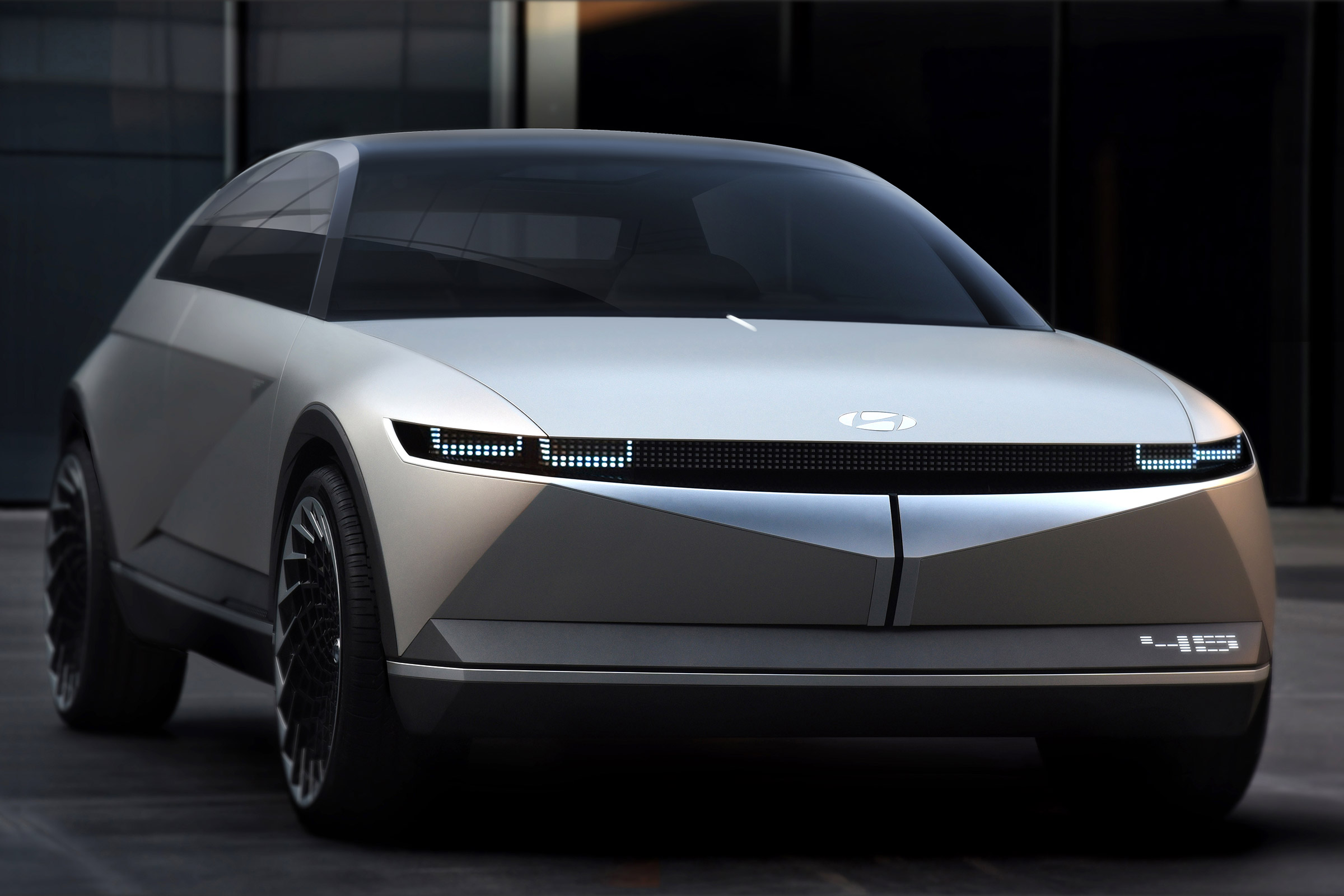 Hyundai 45 Concept- front