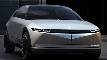 Hyundai 45 Concept- front