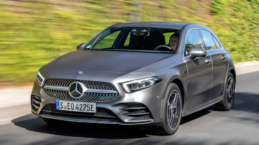 Mercedes A 250 e - front action
